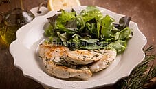 Pollo marinato al limone