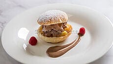 Sfogliatine di mele alla cannella e cioccolato