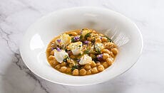 Zuppa di ceci e baccalà