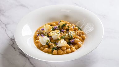 Zuppa di ceci e baccalà