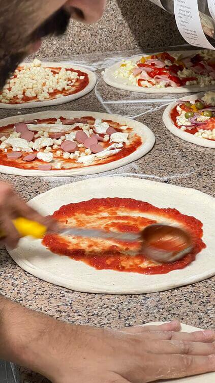 impasto per pizza