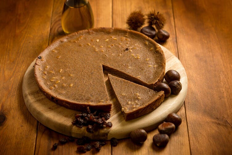 baldino con farina di castagne senza gluitne