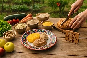 Cucina senza glutine: idee per un futuro green e sostenibile