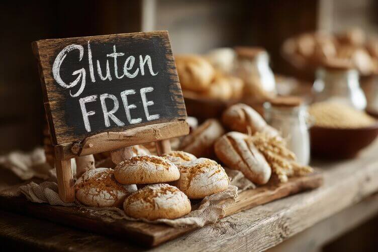 Pane artigianale senza glutine