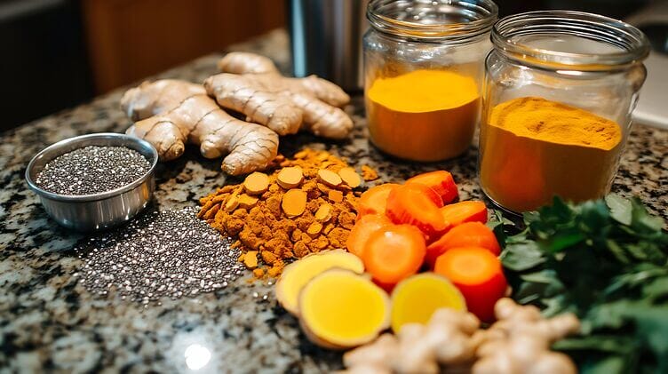 Rafforzare il sistema immunitario con spezie e ingredienti funzionali Rafforzare il sistema immunitario