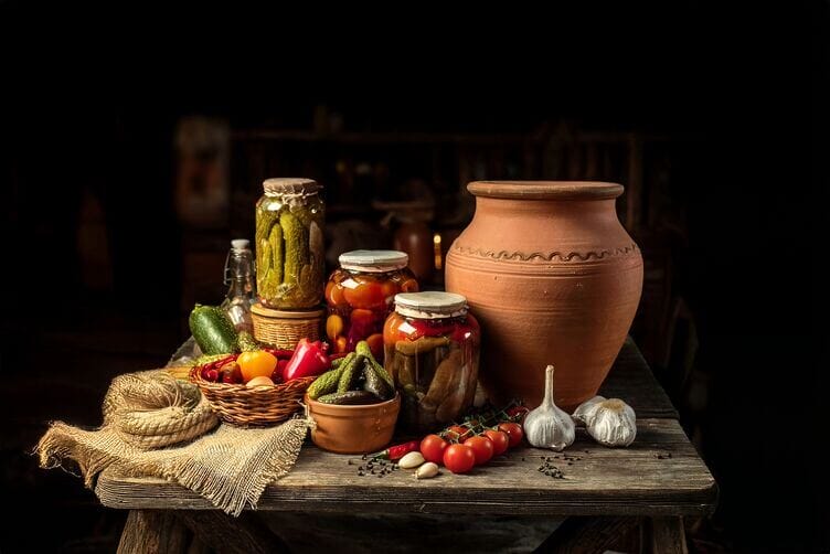 Tecniche di conservazione antiche