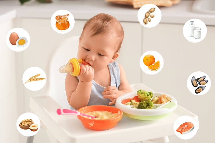 allergie alimentari nei bambini allergie alimentari bambini