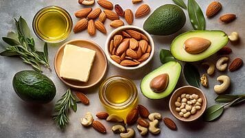 alternative vegetali al burro