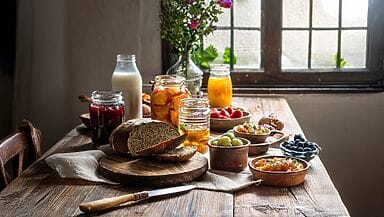 cibi fermentati a colazione