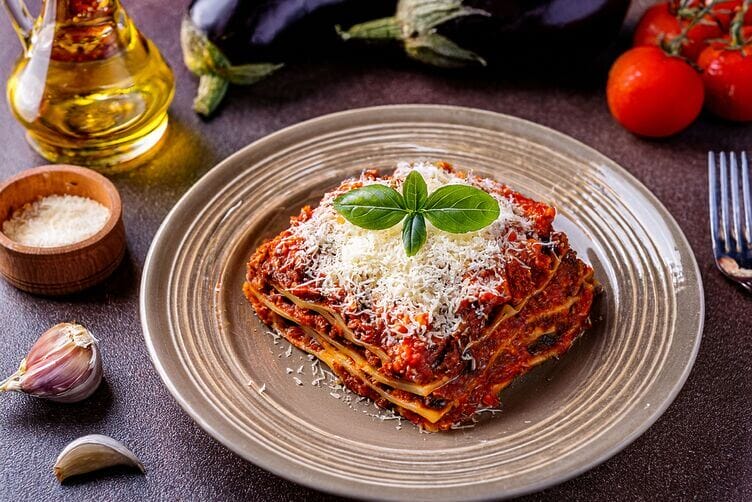 lasagne alla norma