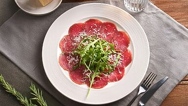 Mopur® affettato con rucola