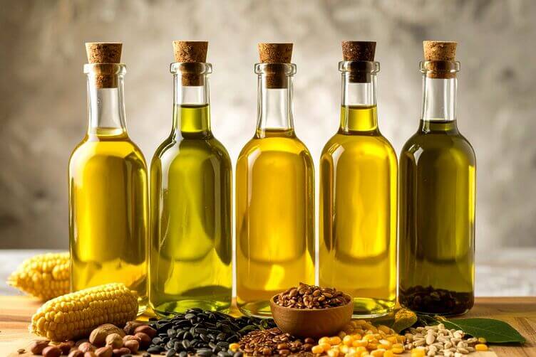 Guida pratica agli oli vegetali salutari in cucina: scelta, usi e segreti oli vegetali