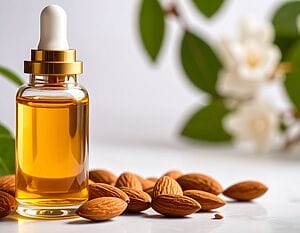 olio di mandorle
