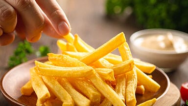 Patatine fritte e diabete tipo 2