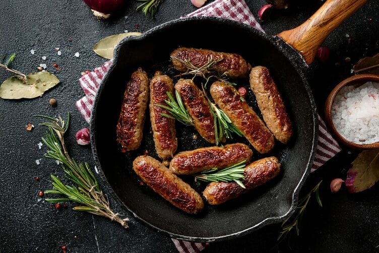 salsicce di Micoproteina