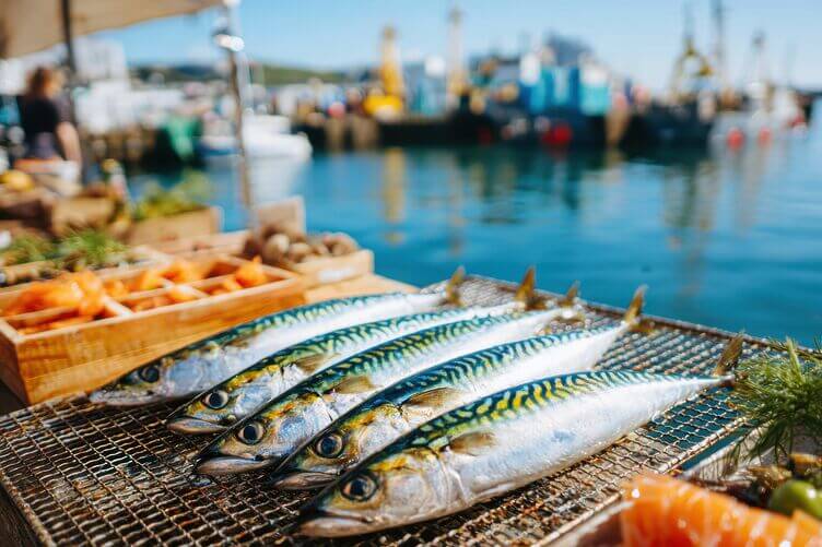 Sgombro sott’olio e al naturale