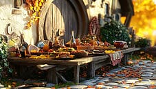 Il signore degli anelli: un viaggio culinario tra le ricette del film