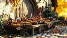 ricette signore degli anelli