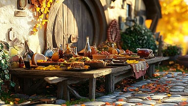 ricette signore degli anelli