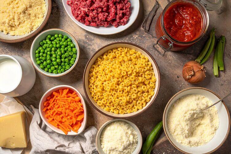 Anelletti alla palermitana ingreedienti