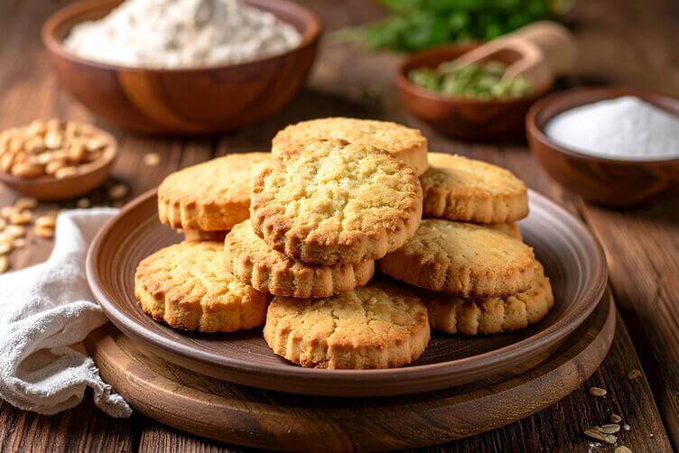 Biscotti artigianali senza glutine e lattosio Biscotti artigianali senza glutine e lattosio