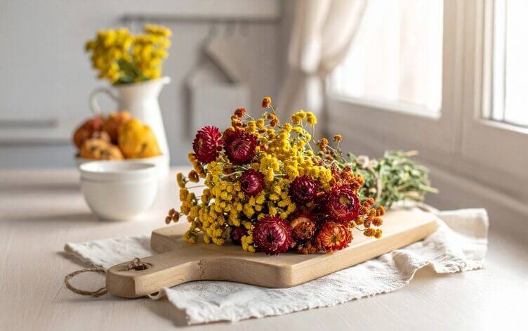 Elicriso: guida completa tra usi in cucina, tradizione e ricette Bouquet di elicriso