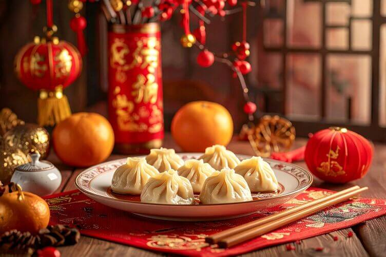 Capodanno in Cina con Ravioli cinesi (jiaozi)