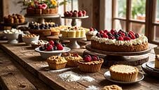 Dolci senza lattosio: idee facili per ogni giorno