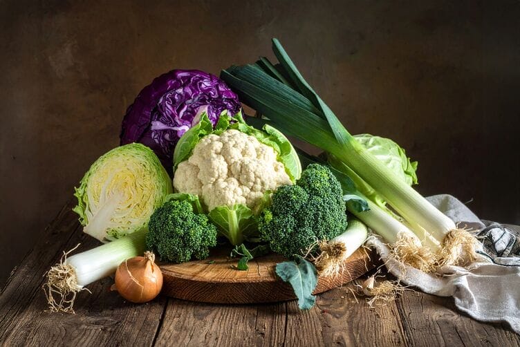 Cavoli cavolfiore broccoli verza
