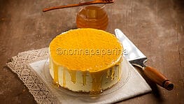 Cheesecake al miele
