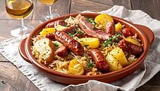 Choucroute alsaziana