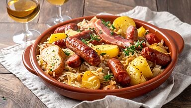 Choucroute alsaziana