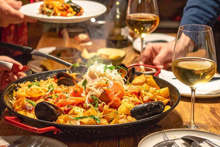 Choucroute alsaziana Choucroute alsaziana