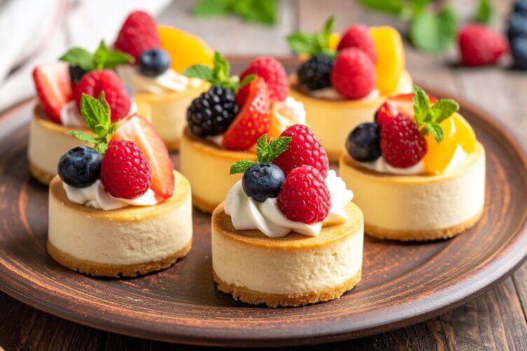 Dolcetti monoporzione senza lattosio