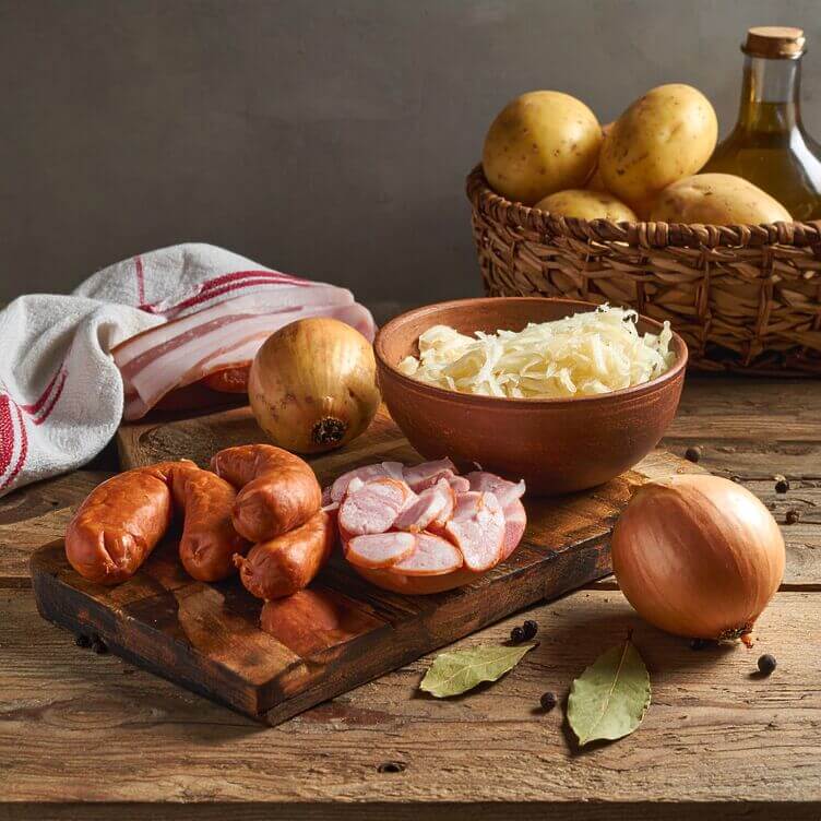 Choucroute alsaziana