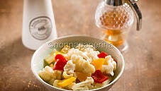 Giardiniera di verdure agrodolce al miele