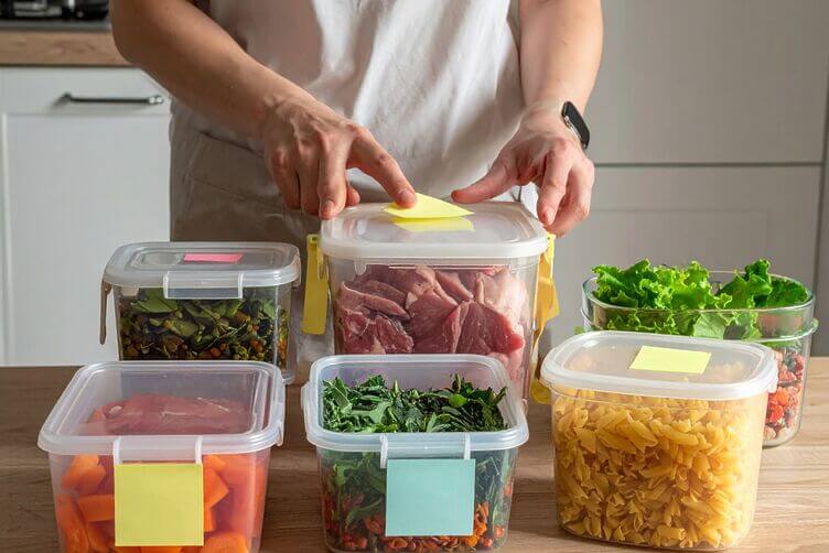 Meal prep per famiglie