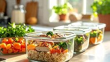 Meal prep, come organizzare i pasti settimanali senza stress Meal prep, come organizzare i pasti settimanali senza stress