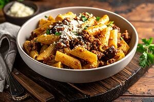 Pasta melanzane e salsiccia: ricetta facile e gustosa Pasta melanzane e salsiccia: ricetta facile e gustosa