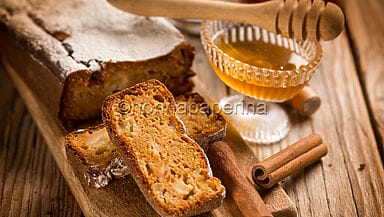 Plumcake alle mele senza glutine