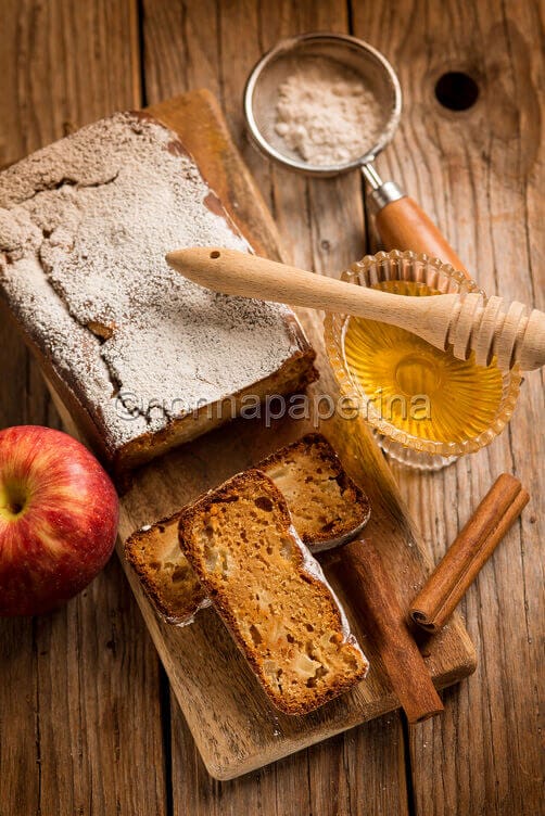 Plumcake alle mele Plumcake alle mele senza glutine
