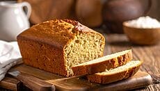 Plumcake senza glutine e lattosio