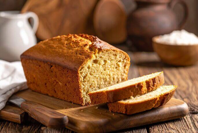 Plumcake senza glutine e lattosio