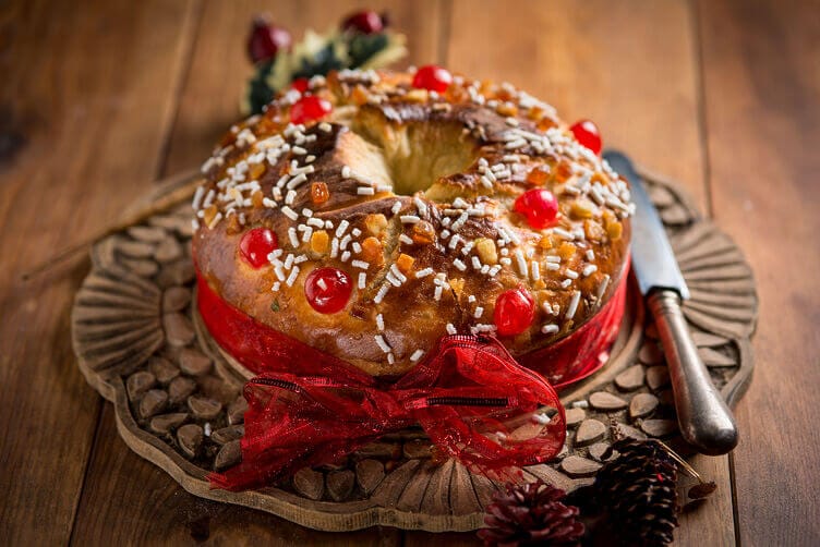 Roscon de reyes
