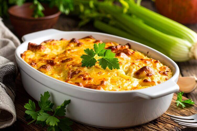 Sedano gratinato al forno Sedano gratinato al forno