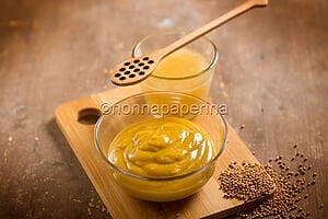 Senape al miele, un dip delicato e aromatico