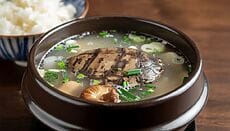 Suppon nabe la zuppa giapponese di tartaruga
