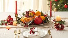 Tavola di Capodanno idee semplici che scaldano la festa