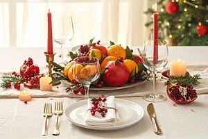 Tavola di Capodanno, ricetta e segreti per un’atmosfera unica