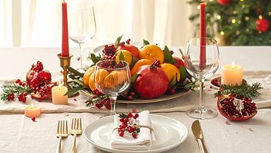 Tavola di Capodanno idee semplici che scaldano la festa